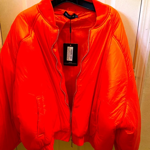 PrettyLittleThing Jackets & Blazers - Puff bomber jacket